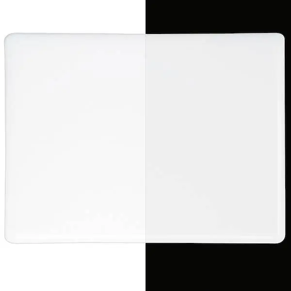 G-Skiva 0013-30 Opaque White Lågt pris