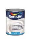 SNICKERIFÄRG ORIGINAL HALVBL. BW NORDSJÖ INOMHUS 1L Expressleverans
