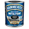 METALLFÄRG SMOOTH FINISH WHITE HAMMERITE 0,75L Extra rabatt