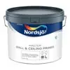 Köp nu GRUNDFÄRG MASTER VÄGG&TAK NORDSJÖ INOMHUS 10L