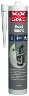 Fri frakt FOGMASSA HEAT 1500C 300ML
